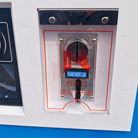 Máquina Expendedora de Agua RO Comercial, Sistema de Recarga de Agua Potable Purificada por Ósmosis Inversa para la Comunidad