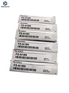 FS-N18N เซ็นเซอร์ไฟเบอร์ เซ็นเซอร์โฟโตอิเล็กทริค เซ็นเซอร์ออปติคอลแบบดิจิตอล เซ็นเซอร์ตรวจจับค่าสูง เซ็นเซอร์ระบบอัตโนมัติทางอุตสาหกรรม - Product Image 1