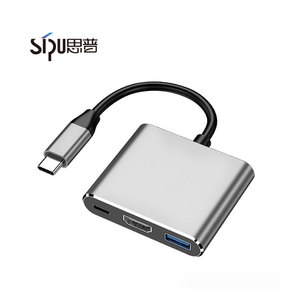 Sipu Loại C để chuyển đổi <span class=keywords><strong>USB</strong></span> Cáp hỗ trợ 4K 30Hz <span class=keywords><strong>HDMI</strong></span> cáp loại C cho PC Loại C để <span class=keywords><strong>USB</strong></span> <span class=keywords><strong>Adapter</strong></span> - Product Image 1