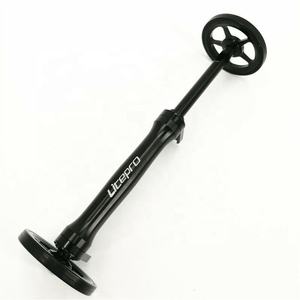 Extensión de Rueda para Bicicleta Litepro, Rueda de Empuje para Estacionamiento de Bicicletas Birdy, Soporte para Botella, Accesorios Telescópicos para Bicicletas Eléctricas - Product Image 4