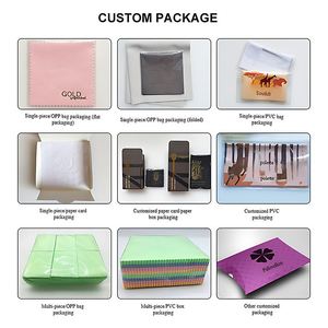 Chiffon de nettoyage promotionnel en suède pour écrans de téléphone, grand chiffon réutilisable sans peluches et sans rayures pour lunettes et lentilles, idéal pour le bureau - Product Image 6