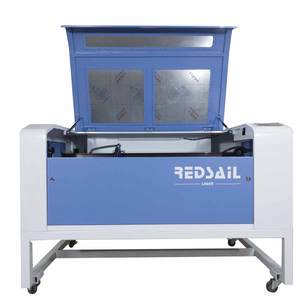 Machine de découpe <span class=keywords><strong>laser</strong></span> CO2 stable CNC 80w 100w 100x80cm de Chine - Product Image 1