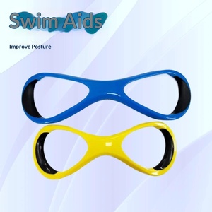 Corrector de Natación Profesional para Adultos y Niños, Diseño de Anillo en Forma de 8, Material PP+TPE, Modelo HP09 - Product Image 2