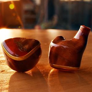 Kinera Baldr หูฟัง HIFI 2.0 4 EST + I DD + 2 BA Oak Resin Lend 4.4มม. หูฟังมอนิเตอร์เสียบปลั๊กอินเอียร์หูฟัง<span class=keywords><strong>ศูนย์</strong></span>โทร - Product Image 5