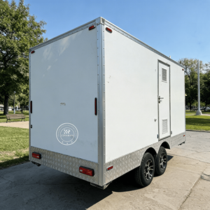 Toilettes portables de luxe pour l'extérieur, remorque de toilettes mobiles, toilettes portables <span class=keywords><strong>avec</strong></span> eau, remorques de toilettes - Product Image 2