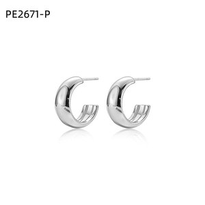 Fashion 8*20 Earrings C PE2671 for Women High Quality Jewelry - Product Image 1