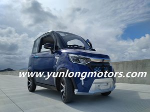 Auto Eléctrico Pequeño de <span class=keywords><strong>4</strong></span> Ruedas con Velocidad de 25 km/h para Uso de Pasajeros, Homologado por la CEE L6e, <span class=keywords><strong>sin</strong></span> Licencia de Conducir - Product Image 3