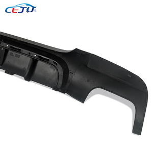 Difusor de Labio para Parachoques Trasero de Coche en ABS Negro Brillante con Luz de Freno para <span class=keywords><strong>BMW</strong></span> Serie 3 E90 <span class=keywords><strong>E91</strong></span> LCI M Sport <span class=keywords><strong>320i</strong></span> 325i 330i 335i 2006-2011 - Product Image 4