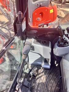 Excavatrice sur chenilles d'occasion Kubota U55-4 du Japon, 5,5 tonnes, matériel de construction d'occasion, mini-excavatrice sur chenilles Kubota U55-4 - Product Image 6