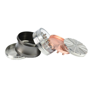 Venta caliente de Amazon cómodo imán especial 60 mm logotipos personalizados molinillo de metal de forma única - Product Image 4