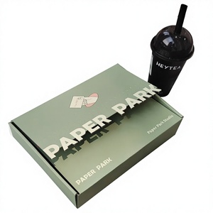 Cajas de Envío Personalizadas con Proceso de Huecado, Forro de Esponja con Relieve, Embalaje de Ropa Muy Elegante, Desempaquetado Sorprendente - Product Image 5