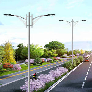 4M 6M 8M 10M 12M sokak aydınlatma direkleri kentsel alanlar için tasarlanmış alüminyum dekoratif sokak aydınlatma direği - Product Image 3