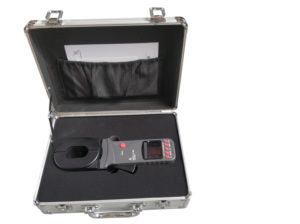 เครื่องทดสอบความต้านทานภาคพื้นดินแบบ MEDJ-WY1024เครื่องวัดความต้านทานแบบหนีบเซ็นเซอร์อัจฉริยะ - Product Image 2