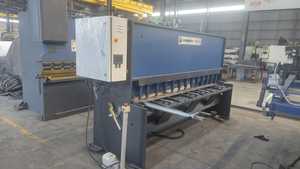 Machine de découpe de tôles métalliques, épaisseur 25 mm, longueur de coupe 6300 mm, équipement de découpe de plaques industrielles pour l'exportation au Canada - Product Image 4