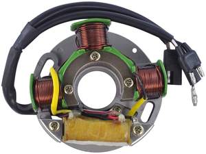 Nueva motocicleta ATV UTV Snowmobile estator bobina para Arctic Cat Bearcat Cheetah Cougar <span class=keywords><strong>El</strong></span> <span class=keywords><strong>Tigre</strong></span> EXT Jag Lynx Pantera Panther polvo - Product Image 4