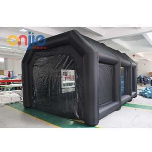 Offre Spéciale Portable extérieur Mobile gonflable voiture <span class=keywords><strong>Garage</strong></span> tente cabine de peinture en aérosol cabine de peinture gonflable pour couverture de voiture - Product Image 2