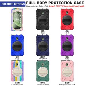 Étui robuste pour tablette <span class=keywords><strong>Samsung</strong></span> <span class=keywords><strong>Galaxy</strong></span> <span class=keywords><strong>Tab</strong></span> Active 5 2024/Active 3 2020 <span class=keywords><strong>8</strong></span> <span class=keywords><strong>pouces</strong></span> avec poignée de support 360 dragonne <span class=keywords><strong>housse</strong></span> de protection - Product Image 6