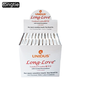 Hersteller in China Erdbeer-Geschmack Gummi-Aromatisierte Gepunktete Kondome für Männer Natürliche Kondome Extra Preis Beste Qualität mit 100% Sicherheit - Product Image 5