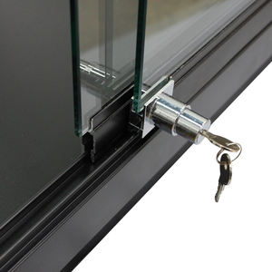 Vitrine de présentation de <span class=keywords><strong>bijoux</strong></span> KEWAY KW-S161, vente exceptionnelle, 100*40*100cm, <span class=keywords><strong>porte</strong></span> coulissante verrouillable, vision complète, entièrement en verre, pour usage commercial - Product Image 6