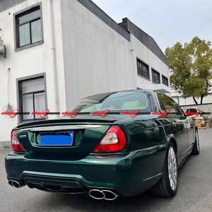 Parachoques Delanteros/Traseros y Faldones Laterales de FRP Negros Estilo Aspec de Alta Calidad para <span class=keywords><strong>XJ6</strong></span>/XJ8, Atornillables con Tornillos, Nuevo - Product Image 5