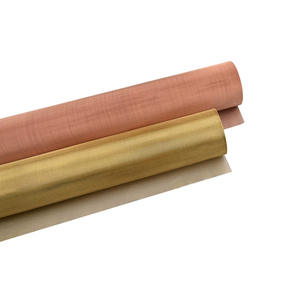 Đồng bằng dệt dây lưới đồng thau đỏ đồng phosphor bức xạ che chắn dây đồng đỏ lưới Đồng truyền vải - Product Image 4