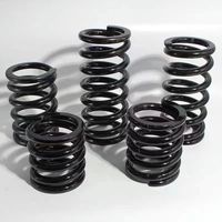 Fournisseur direct d'usine, amortisseur lourd non standard, ressort de compression à bobine scellée de grande taille