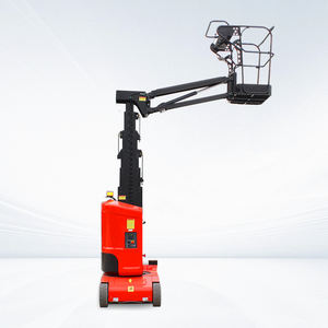 A antena automotora da esteira rolante de 6m 8m Scissor o elevador hidráulico do elevador com plataforma tipo trilha para depósitos e elevações - Product Image 6