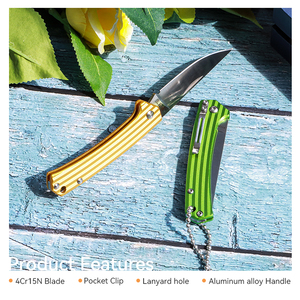 सस्ती कीमत smrenu 7112ruc-lk आउटडोर जीवित रहने वाले ब्लेड मल्टी-फंक्शन कटिंग टूल फल पीलिंग चाकू - Product Image 4