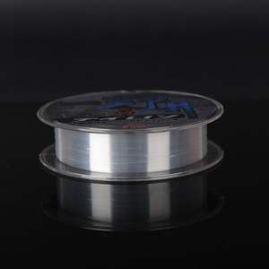 Ligne de pêche en monofilament de nylon, 50M, haute résistance, transparente, verte, orange, brun rougeâtre, ligne principale pour matériel de pêche - Product Image 2