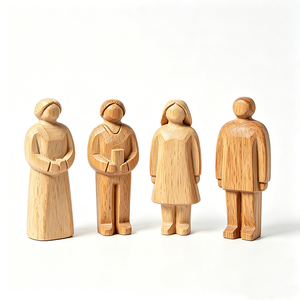 Utensili CNC per Giocattoli in Legno Personalizzati, Fresa CNC per Legno, Prodotto Decorativo in Legno - Product Image 4