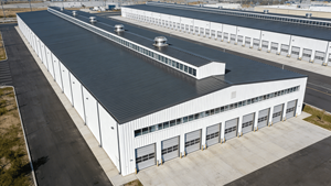 Fabricante Líder: Edificio de Fábrica con Estructura de Acero Personalizada con Paredes y Techo Aislados - Product Image 5