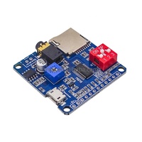 Carte de Module de lecture vocale 5W lecteur de musique MP3 carte SD/TF déclencheur d'e/s intégré contrôle de protocole UART