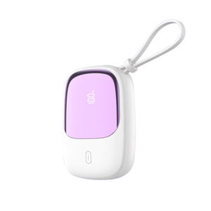 แบตสำรองอเนกประสงค์สำหรับโทรศัพท์มือถือเครื่องชาร์จมือถือหน้าจอ LED ความจุสูง10000mAh 22.5W - Product Image 3