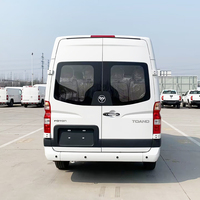 Fourgonnette à toit surélevé 2.0T Euro 5 Foton Tuyanuo Mini Camionnette Mini Fourgonnette de Transport Fourgonnette de Cargaison Diesel Essence Foton Tuyano