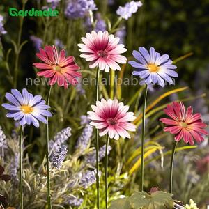 In metallo multicolore <span class=keywords><strong>margherita</strong></span> picchetti da 6 Pack per Patios bordi Patios giardino giardino giardino <span class=keywords><strong>margherita</strong></span> pali da giardino - Product Image 5