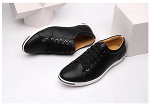 Sh10338a <span class=keywords><strong>Scarpe</strong></span> Casual <span class=keywords><strong>da</strong></span> Uomo Big Yards 2025 in Microfibra con Lacci Sneakers per Esterno Bianche Nere Blu - Product Image 6