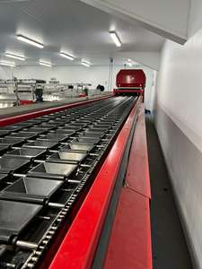 Aweta 4สายสำหรับแอปเปิ้ล GM ที่ผลิตในประเทศเนเธอร์แลนด์สายการคัดแยกผลไม้แบบใช้สายการผลิตที่รวดเร็ว - Product Image 4