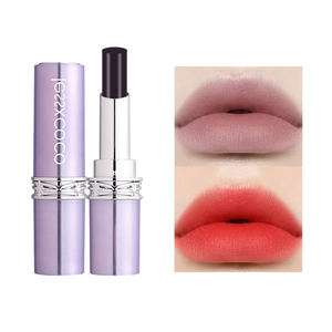 Vente en gros Private Label Haute Qualité 8h Coupe antiadhésive Réparation des rides des lèvres Hydratant Longue durée Sans décoloration Rouge à lèvres étanche - Product Image 1