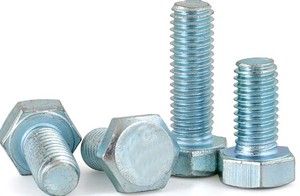Tornillo de Cabeza Hexagonal de Acero al Carbono y Acero Inoxidable Galvanizado en Zinc, Rosca Completa, ISO/DIN 931 933, Clase 4.8 6.8, 50mm, Precio de Fábrica Yining - Product Image 3