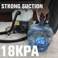 Nettoyeur vapeur SINMEDA EB-9S, machine de nettoyage de tapis en plastique, haute pression, pour sols, fenêtres, intérieur de voiture, surfaces douces