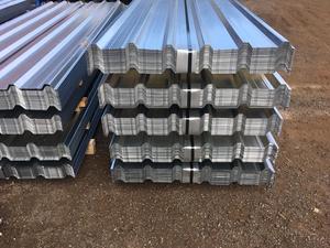 Lámina corrugada para techo de aluminio galvanizado con recubrimiento de zinc lámina de techo de aluminio corrugado de metal - Product Image 5