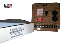Module de régulation électronique de vitesse pour générateur diesel industriel ESD5570E série EFC, pièce de rechange pour alternateur
