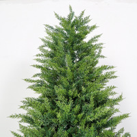 Nouvel Arbre de Noël 2026 en Feuilles de Cyprès Cryptées, Écologique, Ignifuge, Arbre Hybride Haut de Gamme en PE Simulé