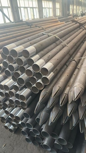 Sản xuất ống vữa thép liền mạch các loại khác nhau để phun vữa đục lỗ đầu nhọn các bộ phận máy khai thác - Product Image 5