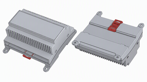 Bloque de Terminales para Medidor de Energía Inteligente, Módulo de Control Industrial PLC, Carcasa para PC, Clasificación IP55, Color Gris Claro, ISO9001 - Product Image 3