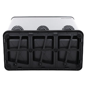 SONGMICS - Cubos de <span class=keywords><strong>Basura</strong></span> Ecológicos de 54 <span class=keywords><strong>Litros</strong></span> para el Hogar, Contenedor de Reciclaje con <span class=keywords><strong>Pedal</strong></span> de Acero Inoxidable para Oficina, Hotel, Baño - Product Image 4