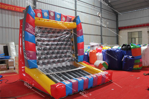 Juego Inflable Creativo para Adultos WINSUN, Juego de Atrapar Pelotas con Clic, Color Rosa - Product Image 3