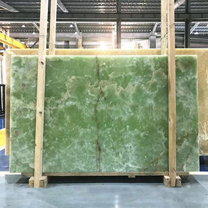 TMZ-piedra ODM OEM, precio directo de fábrica, ónix verde Natural, jade, mármol, verde, ónix - Product Image 6