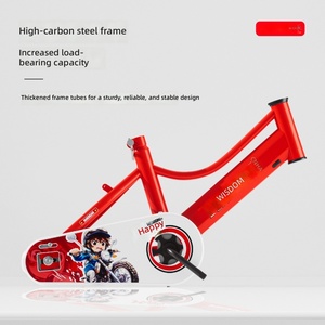 Bicicletta per bambini Aquarius 106 con rotelle per ragazzi e ragazze, ruote da 12 pollici, dai <span class=keywords><strong>28</strong></span> <span class=keywords><strong>anni</strong></span> in su, bici a pedali - Product Image 4