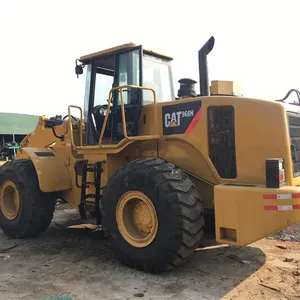 Macchina di seconda mano attrezzature caterpillar 966H a buon mercato caricatore frontale prezzo/usato cat caricabatterie 966h per la vendita calda